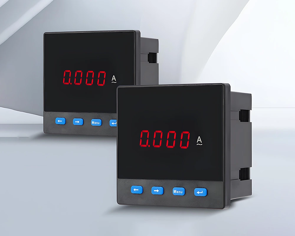 Τάση και μετρητή ρεύματος