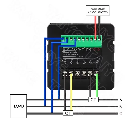 Multifunctional Power Meter Multifunctional Power Meter
