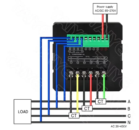 Multifunctional Power Meter
